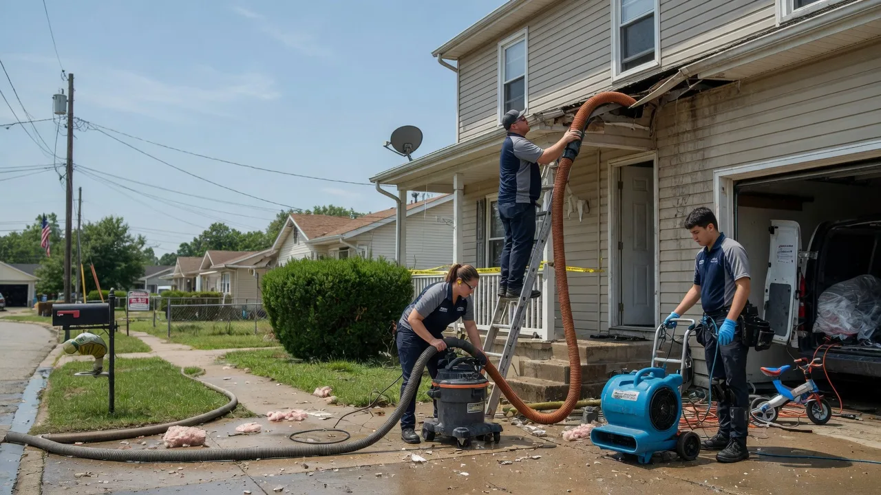 Water Damage Restoration in Sandy Hook, KY near me